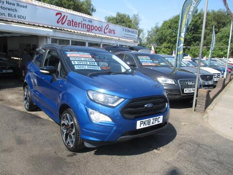 Ford EcoSport SUV 1.0T EcoBoost ST-Line Euro 6 (s/s) 5dr