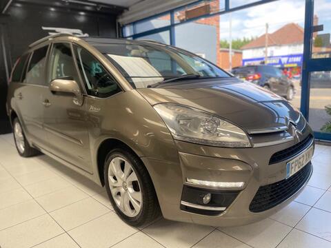 Citroen Grand C4 Picasso MPV 1.6 e-HDi Airdream Platinum EGS6 Euro 5 (s/s) 5dr