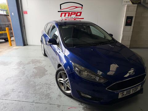 Ford Focus Hatchback 1.5 TDCi Zetec Euro 6 (s/s) 5dr