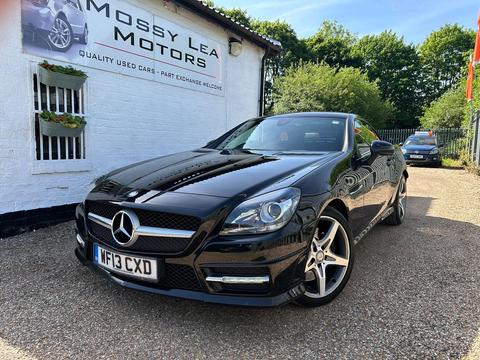 Mercedes-Benz SLK Convertible 2.1 SLK250 CDI BlueEfficiency AMG Sport G-Tronic+ Euro 5 (s/s) 2dr