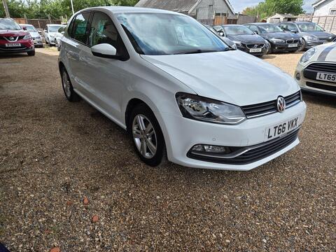 Volkswagen Polo Hatchback 1.2 TSI BlueMotion Tech Match Euro 6 (s/s) 5dr