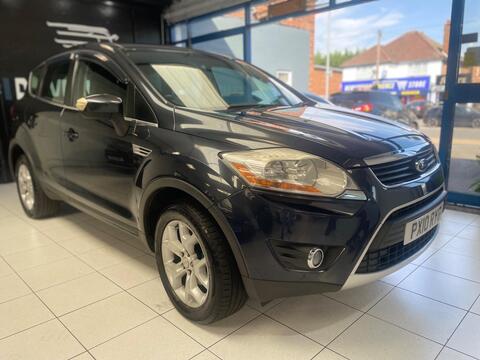 Ford Kuga SUV 2.0 TDCi Zetec 2WD Euro 4 5dr