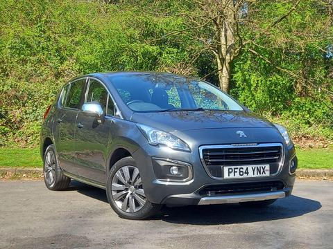 Peugeot 3008 SUV 1.6 e-HDi Active EGC Euro 5 (s/s) 5dr