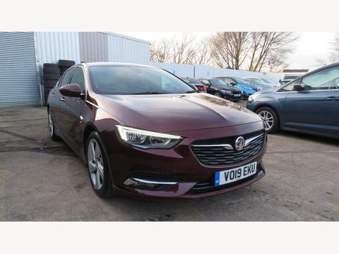 Vauxhall Insignia Hatchback 1.5i Turbo GPF SRi VX Line Nav Grand Sport Euro 6 (s/s) 5dr