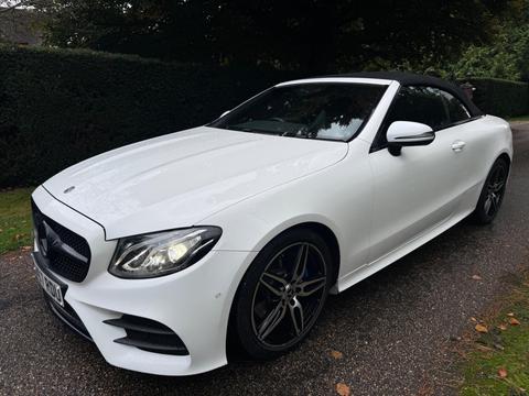 Mercedes-Benz E Class Convertible 2.0 E220d AMG Line Cabriolet G-Tronic+ Euro 6 (s/s) 2dr