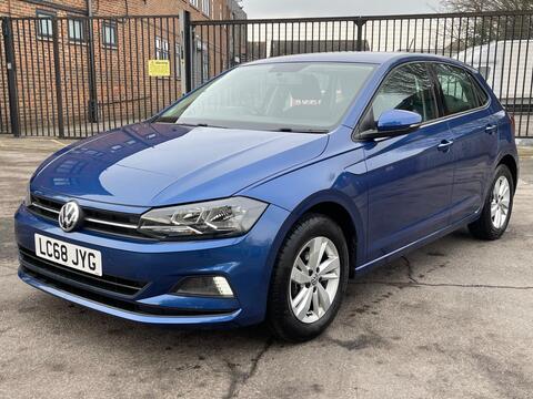 Volkswagen Polo Hatchback 1.0 TSI SE Euro 6 (s/s) 5dr