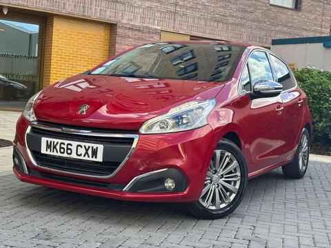 Peugeot 208 Hatchback 1.2 PureTech Allure EAT Euro 6 (s/s) 5dr
