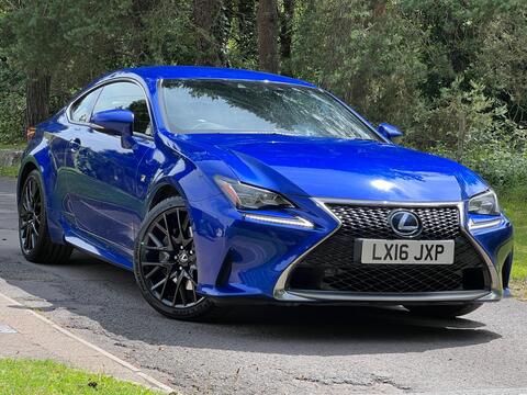 Lexus RC Coupe 2.5 300h F Sport CVT Euro 6 (s/s) 2dr