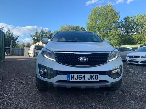 Kia Sportage SUV 1.7 CRDi EcoDynamics 3 2WD Euro 5 (s/s) 5dr