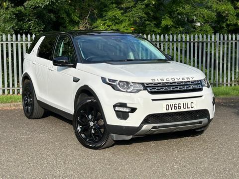 Land Rover Discovery Sport SUV 2.0 TD4 HSE Auto 4WD Euro 6 (s/s) 5dr