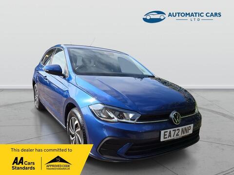 Volkswagen Polo Hatchback 1.0 TSI Life DSG Euro 6 (s/s) 5dr