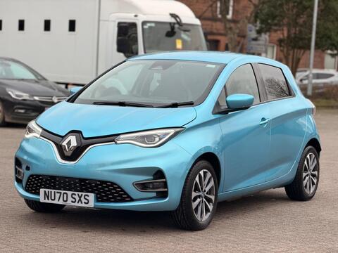 Renault Zoe Hatchback R135 52kWh GT Line Auto 5dr (i)