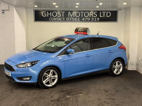 Ford Focus Hatchback 1.0T EcoBoost Zetec Euro 6 (s/s) 5dr