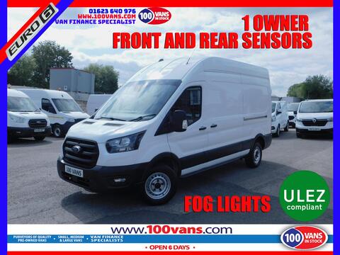 Ford Transit Panel Van 2.0 350 EcoBlue Leader RWD L3 H3 Euro 6 (s/s) 5dr