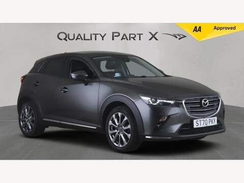 Mazda CX-3 SUV 2.0 SKYACTIV-G Sport Nav+ Euro 6 (s/s) 5dr