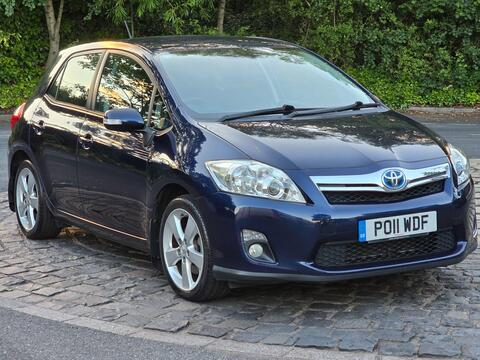 Toyota Auris Hatchback 1.8 VVT-h T Spirit CVT Euro 5 (s/s) 5dr