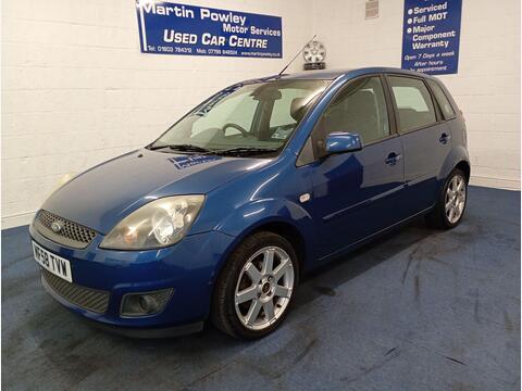 Ford Fiesta Hatchback 1.25 Zetec Blue Edition 5dr