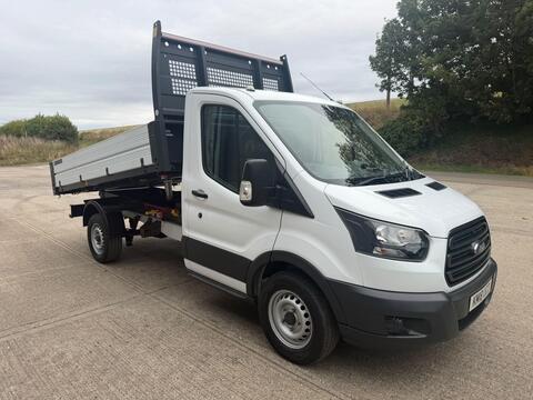 Ford Transit Tipper 2.0 350 EcoBlue 1-Way Tipper RWD L2 Euro 6 2dr (1-Stop)