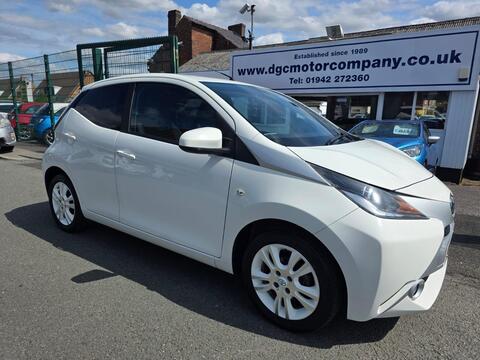 Toyota AYGO Hatchback 1.0 VVT-i x-pure Euro 6 5dr