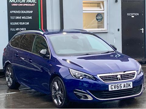 Peugeot 308 SW Estate 1.6 BlueHDi GT Line Euro 6 (s/s) 5dr