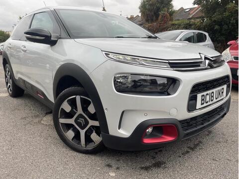 Citroen C4 Cactus Hatchback 1.2 PureTech Flair EAT6 Euro 6 (s/s) 5dr