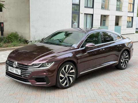 Volkswagen Arteon Hatchback 2.0 TSI R-Line Fastback DSG 4Motion Euro 6 (s/s) 5dr