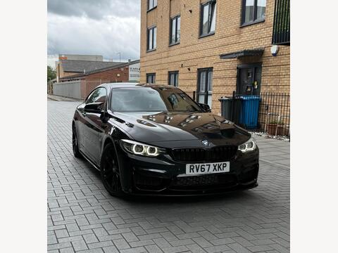 BMW 4 Series Coupe 3.0 430d M Sport Auto Euro 6 (s/s) 2dr