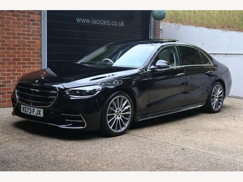 Mercedes-Benz S Class Saloon 3.0 S580Le V6 28.6kWh AMG Line (Premium Plus, Executive) G-Tronic+ Euro 6 (s/s) 4dr