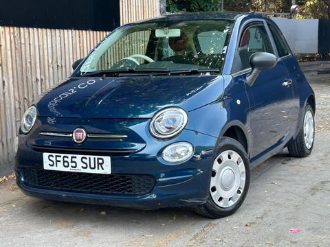 Fiat 500 Hatchback 1.2 Pop Euro 6 (s/s) 3dr