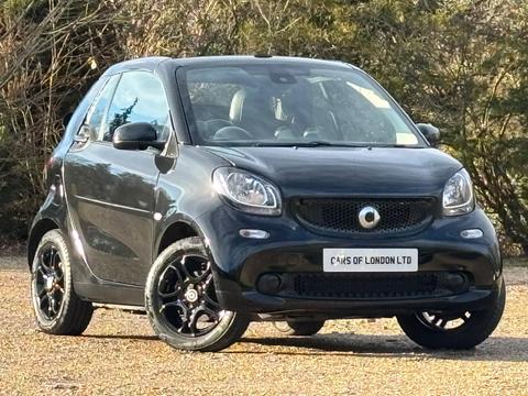 Smart fortwo Convertible 1.0 Prime (Premium) Cabriolet Twinamic Euro 6 (s/s) 2dr