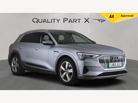 Audi e-tron SUV 50 Technik Auto quattro 5dr 71.2kWh
