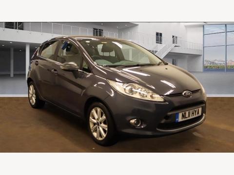 Ford Fiesta Hatchback 1.4 Zetec 5dr