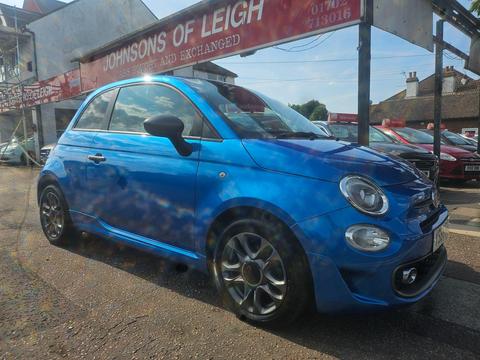 Fiat 500 Hatchback 1.2 S Euro 6 (s/s) 3dr