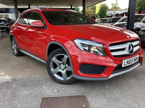 Mercedes-Benz GLA SUV 2.1 GLA200d AMG Line Euro 6 (s/s) 5dr