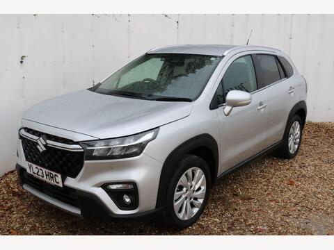 Suzuki S-Cross SUV 1.4 Boosterjet MHEV Motion Euro 6 (s/s) 5dr