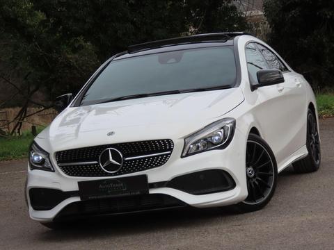 Mercedes-Benz CLA Saloon 2.1 CLA220d AMG Line Night Edition (Plus) Coupe 7G-DCT Euro 6 (s/s) 4dr