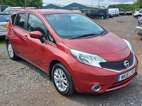 Nissan Note Hatchback 1.2 12V Acenta Premium Euro 5 (s/s) 5dr