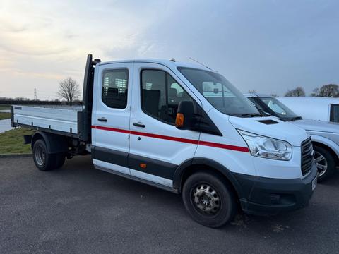 Ford Transit Tipper 2.2 TDCi 350 RWD L3 H1 Euro 5 4dr (DRW)