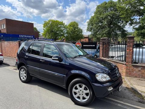 Mercedes-Benz M Class SUV 2.7 ML270 CDI 5dr