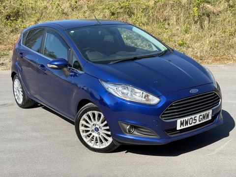 Ford Fiesta Hatchback 1.5 TDCi Titanium Euro 5 5dr