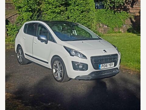Peugeot 3008 SUV 1.6 BlueHDi Allure ETG Euro 6 (s/s) 5dr