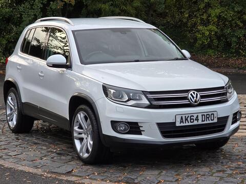 Volkswagen Tiguan SUV 2.0 TDI BlueMotion Tech Match DSG 4WD Euro 5 (s/s) 5dr