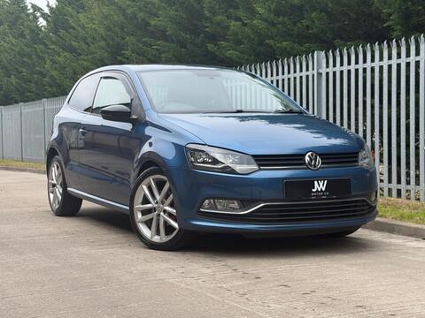 Volkswagen Polo Hatchback 1.4 TDI BlueMotion Tech SEL Euro 6 (s/s) 3dr