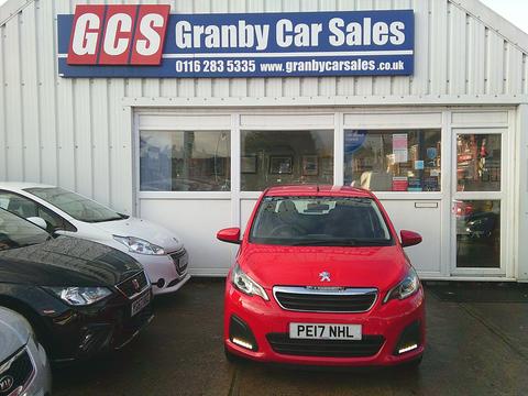 Peugeot 108 Hatchback 1.0 Active Euro 6 5dr