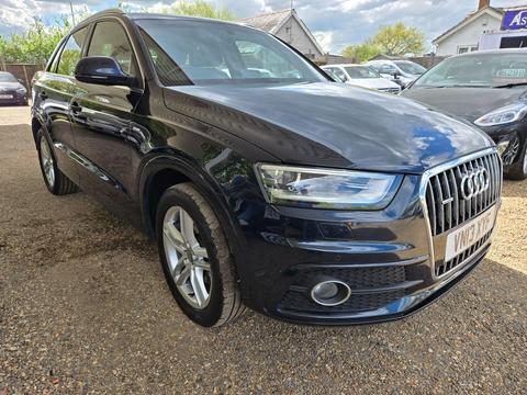 Audi Q3 SUV 2.0 TDI S line S Tronic quattro Euro 5 (s/s) 5dr