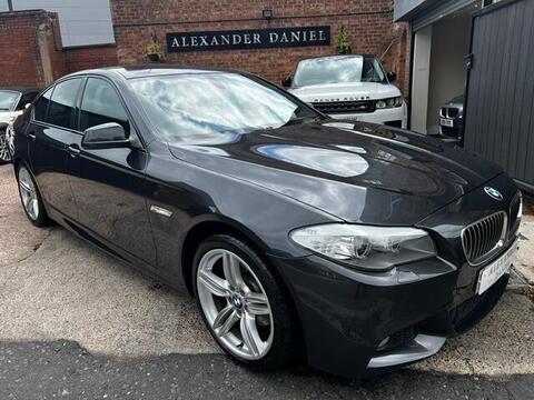BMW 5 Series Saloon 2.0 520d M Sport Steptronic Euro 5 (s/s) 4dr
