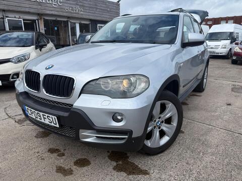 BMW X5 SUV 3.0d SE Auto 4WD Euro 4 5dr