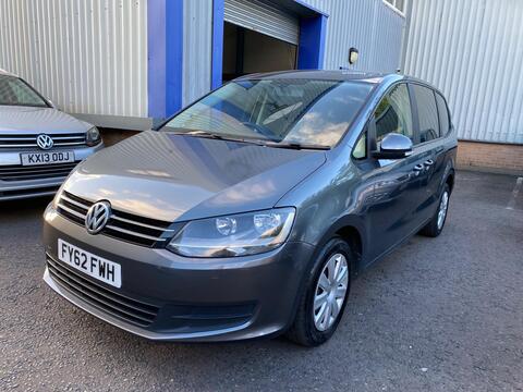 Volkswagen Sharan MPV 2.0 TDI BlueMotion Tech S Euro 5 (s/s) 5dr