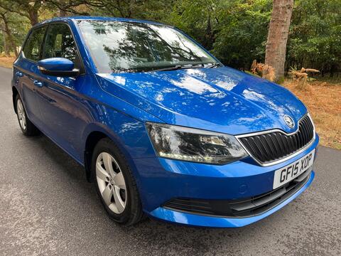 Skoda Fabia Hatchback 1.2 TSI SE Euro 6 (s/s) 5dr