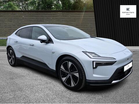 Polestar Polestar 4 SUV Single Motor 100kWh Long Range Plus Coupe Auto 5dr